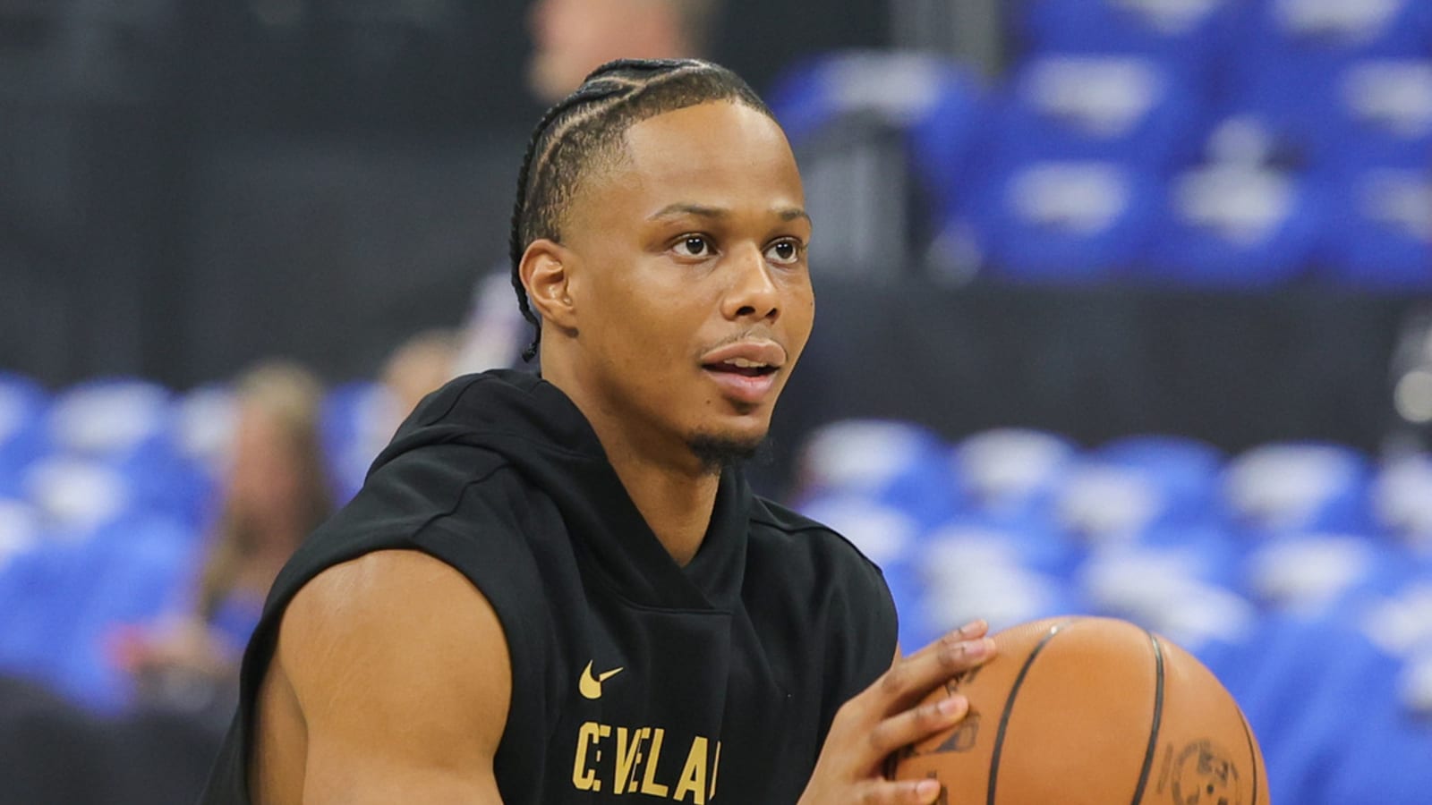 Cavaliers forward revels in being subject of final 'Woj bomb'