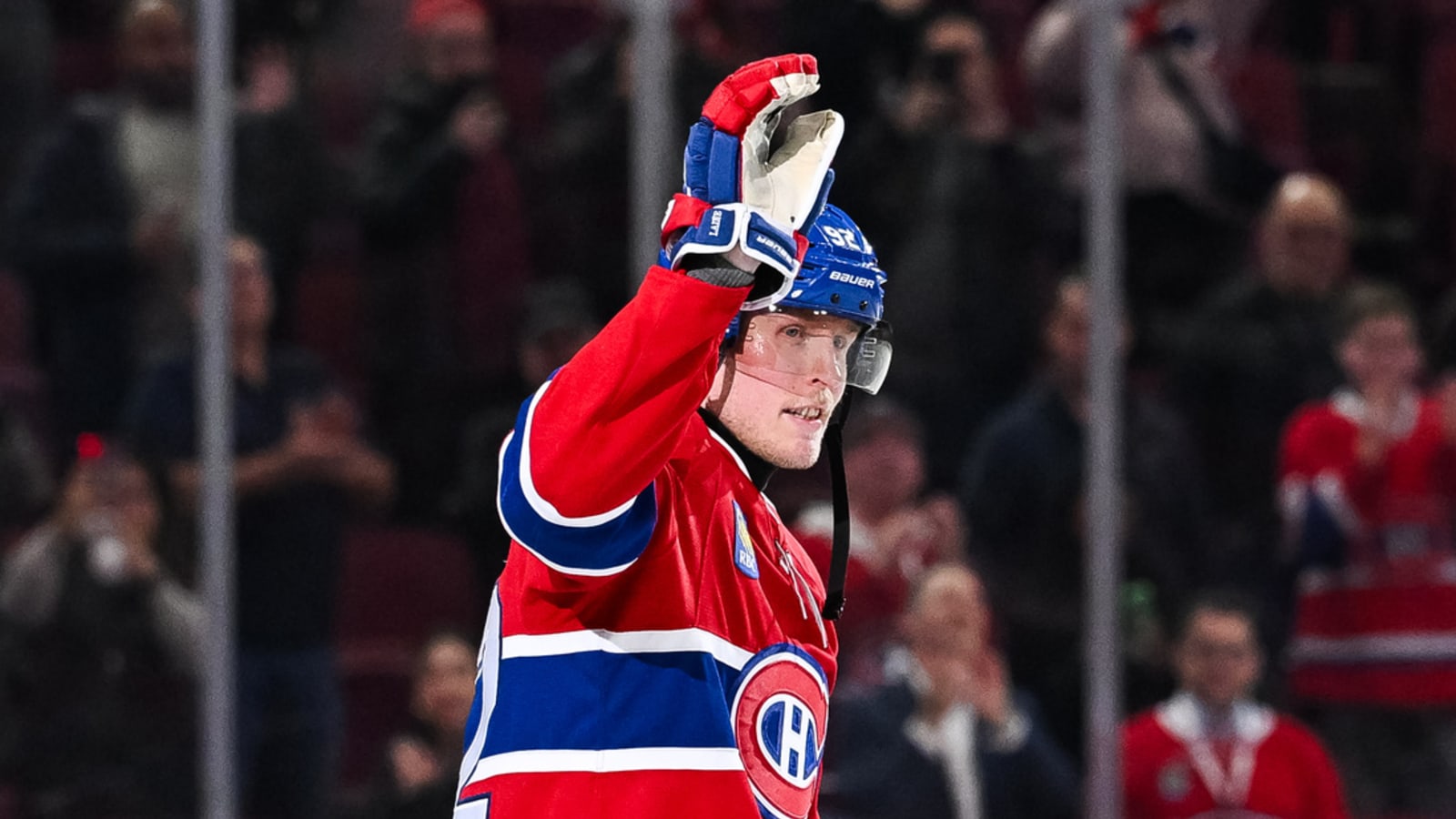Jean-Luc Grand-Pierre: Laine could stay in Montreal (at a discount) if he keeps having fun