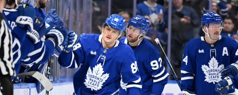 William and Alex Nylander will never forget their first NHL game as teammates