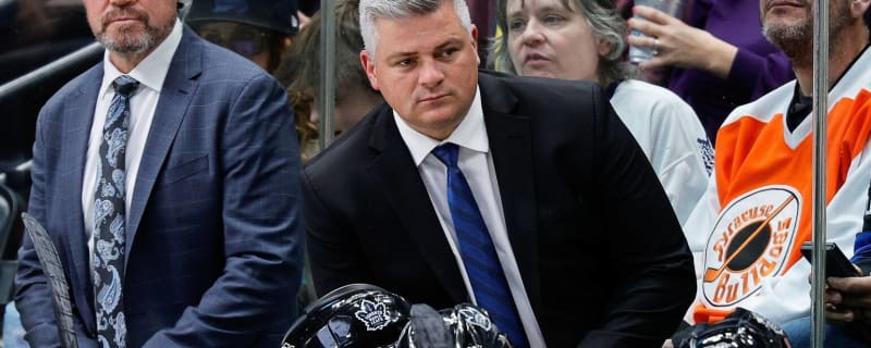 Sheldon Keefe on his first game back in Toronto since being fired: ‘It’s great to get back there’