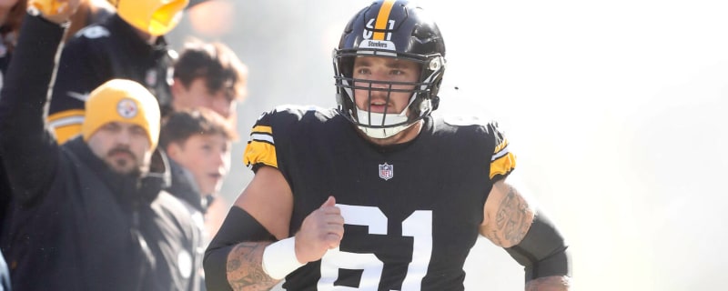 Steelers release key lineman who's started past two seasons
