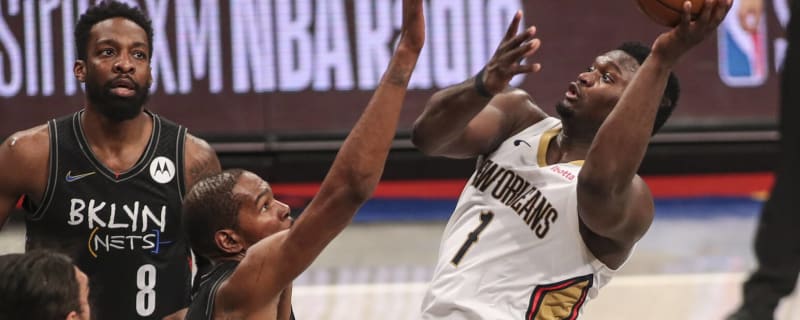 Kevin Durant praises Zion's athleticism: He's 'one of one'