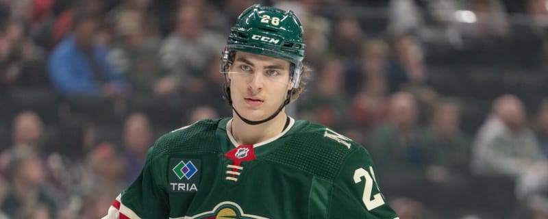 Wild recall young winger on emergency basis amid rash of injuries