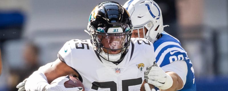 Jets acquire Jaguars RB James Robinson after Breece Hall injury