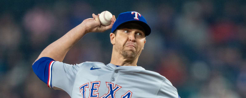 A healthy Jacob deGrom could be an X factor for the Rangers