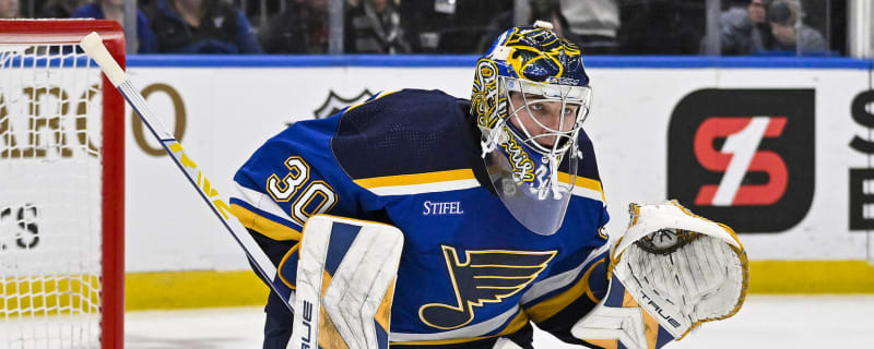 2023-24 NHL Prospect Pool Breakdown: St. Louis Blues - Daily Faceoff