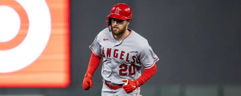 September 19, 2023, St. Petersburg, Florida, USA: Los Angeles Angels center  fielder Brett Phillips