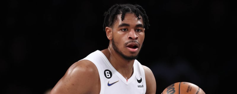 Young Nets star also makes scoring history