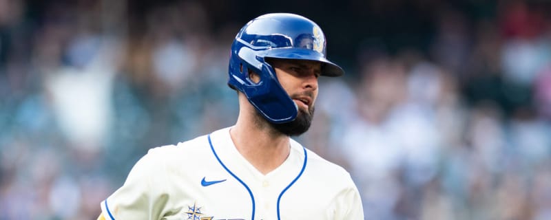 Jesse Winker of the Milwaukee Brewers rehabbing against Cedar