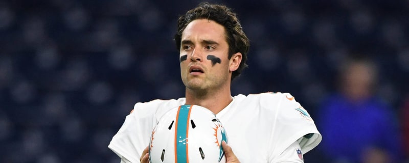 Brock Osweiler hopes to remain Dolphins starter after Ryan Tannehill's return
