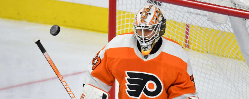 Flyers Sign G Sam Ersson to 2-Year Extension