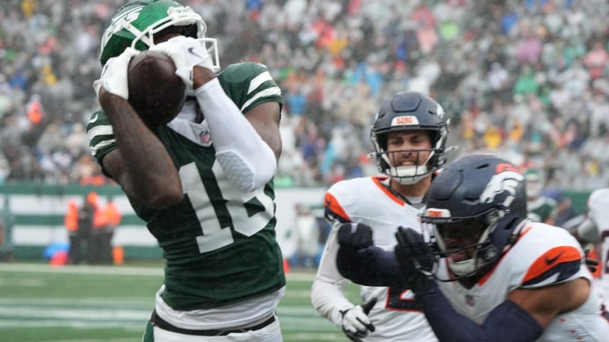 Jets WR Mike Williams (personal reasons) misses second practice