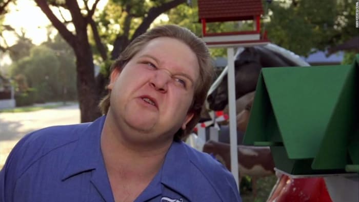 Francis Buxton, "Pee-Wee's Big Adventure" (1985)