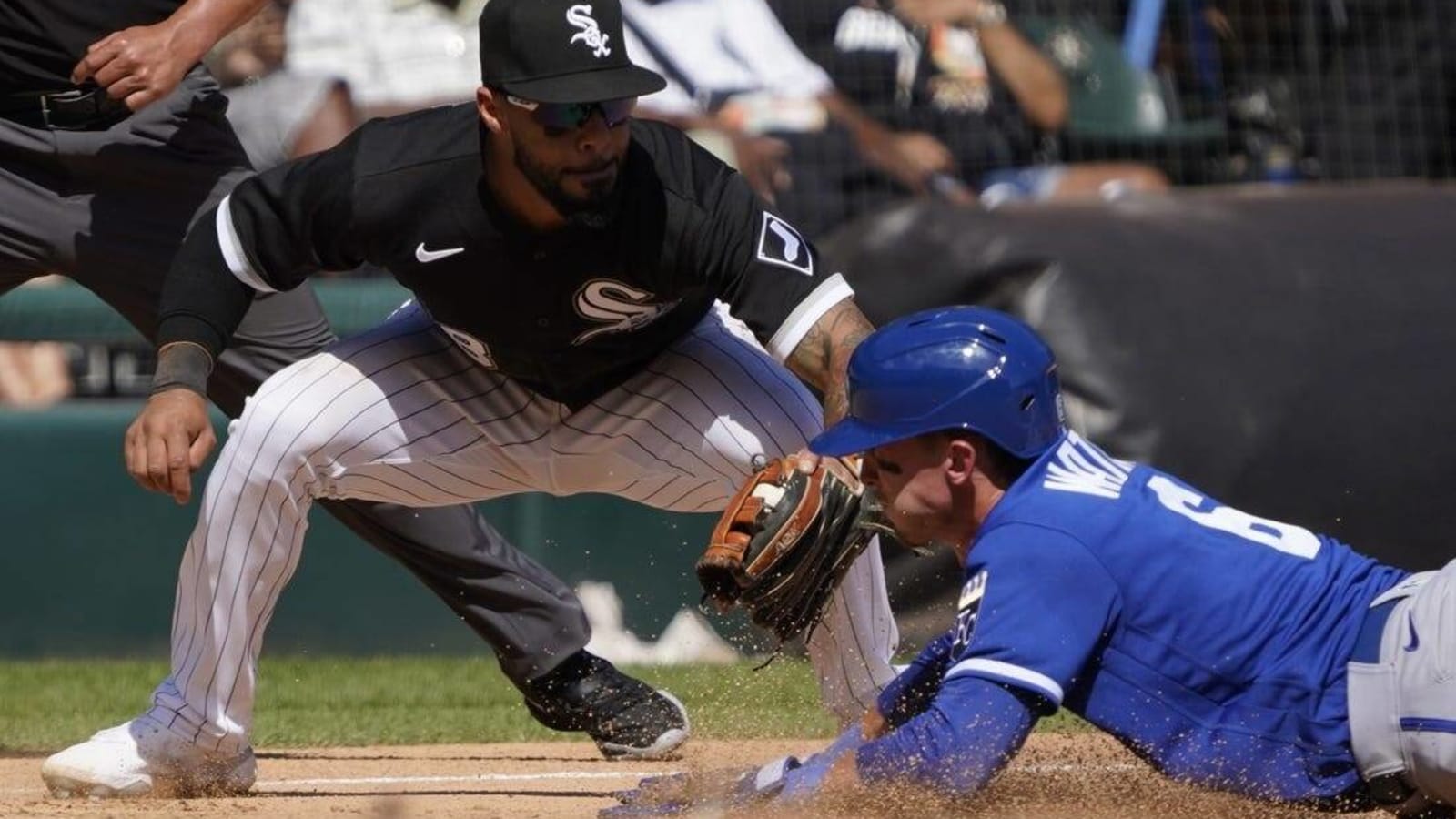 Andrew Vaughn&#39;s blast helps White Sox defeat Royals