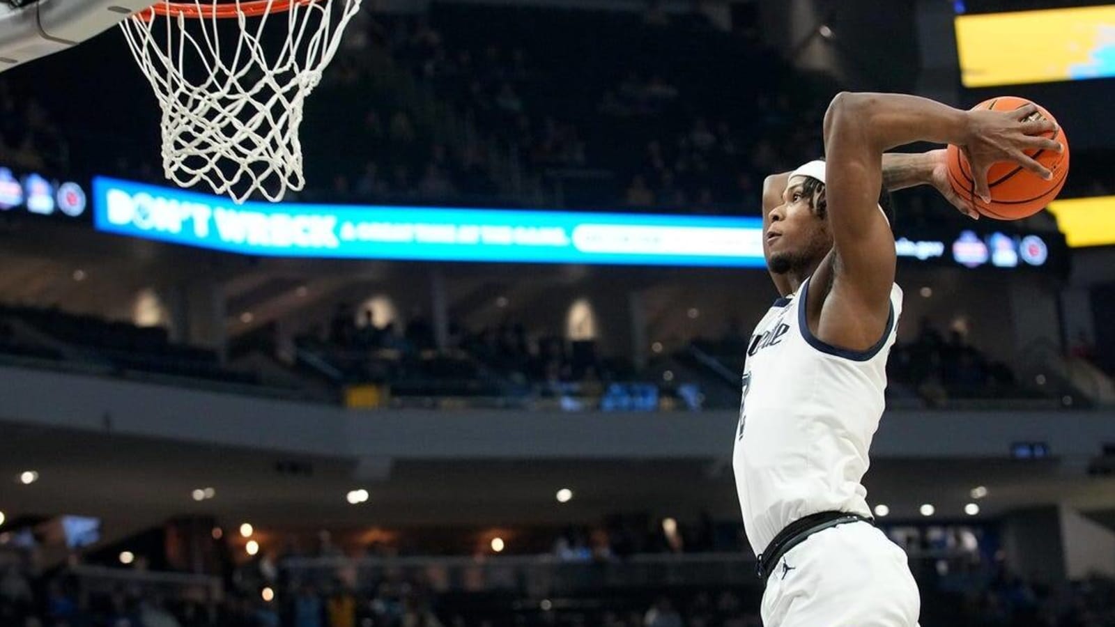 Xavier hopes to hand No. 7 Marquette rare home loss