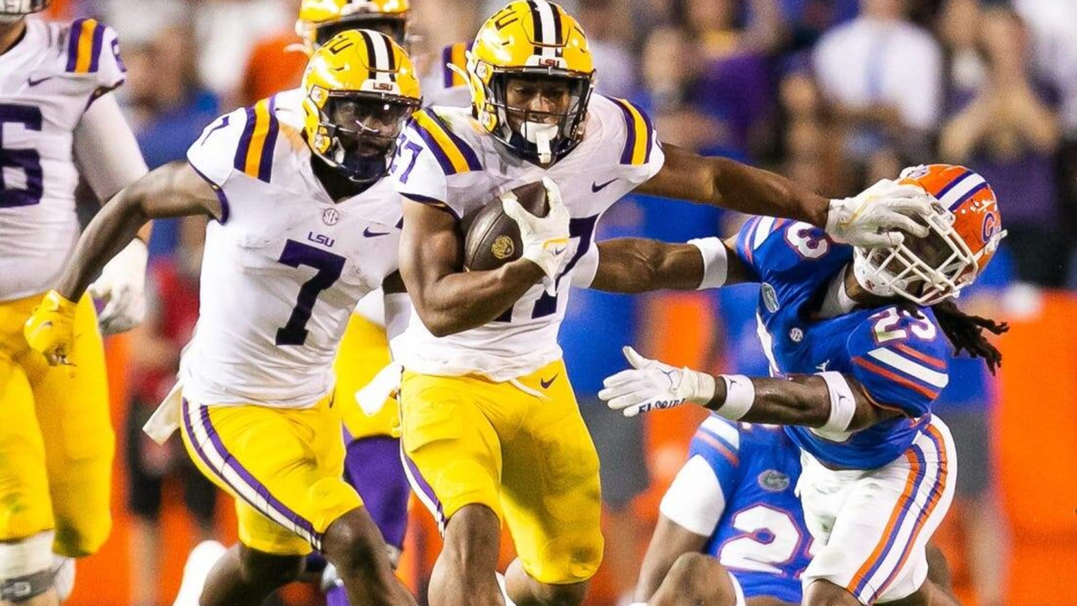 No. 7 Ole Miss puts unbeaten mark to the test at upstart LSU