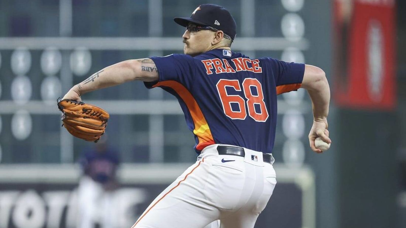 Astros ask J.P. France to key turnaround vs. Royals