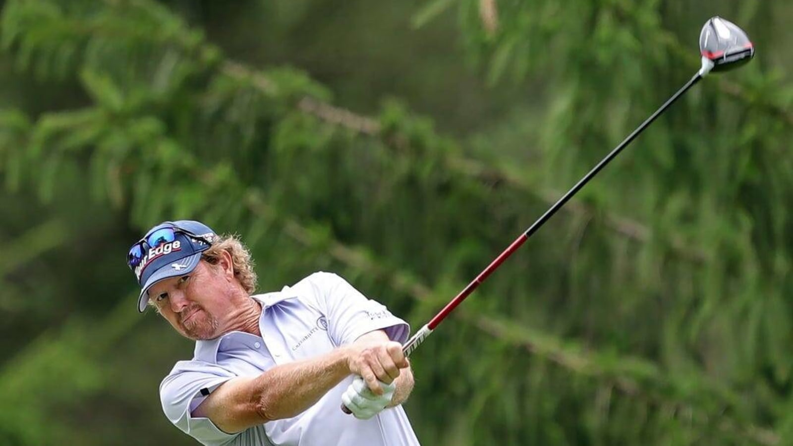 Tim Petrovic maintains lead at Shaw Charity Classic