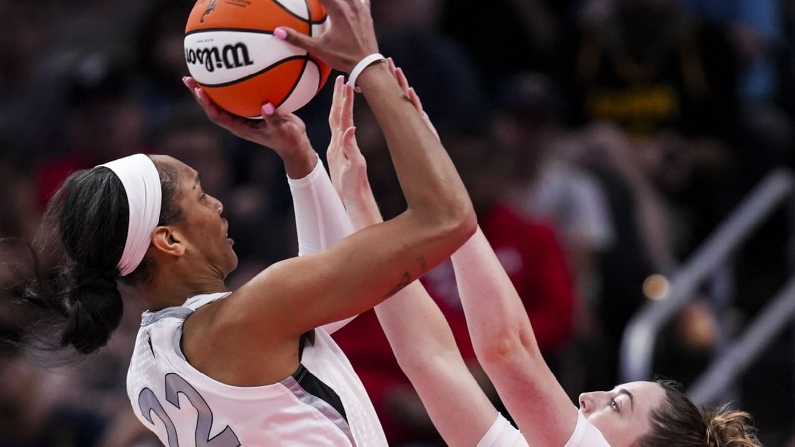 Aces, MVP front-runner A&#39;ja Wilson eye sweep of Fever