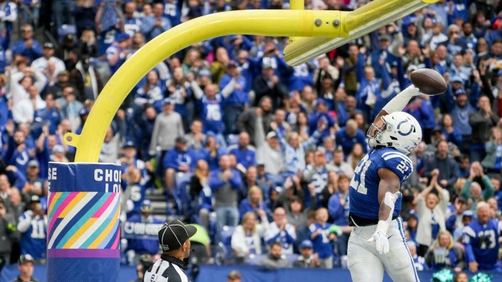 Week 10 Prop Bets: Colts ride RB2 in Germany