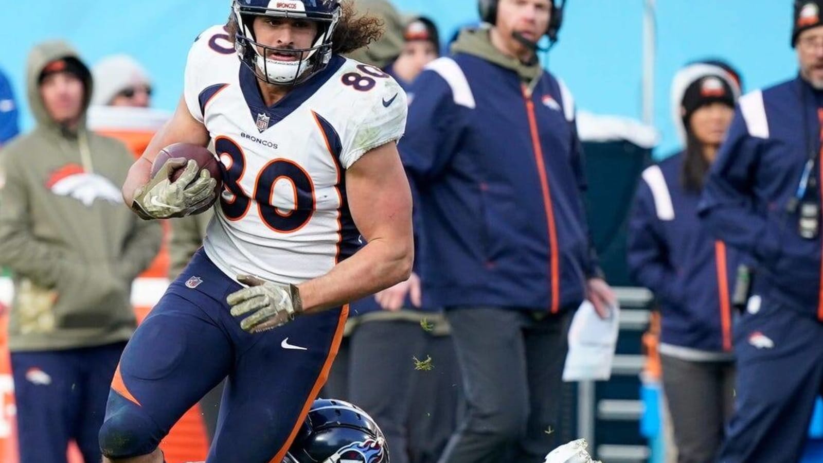 Broncos put TE Greg Dulcich (hamstring) on IR