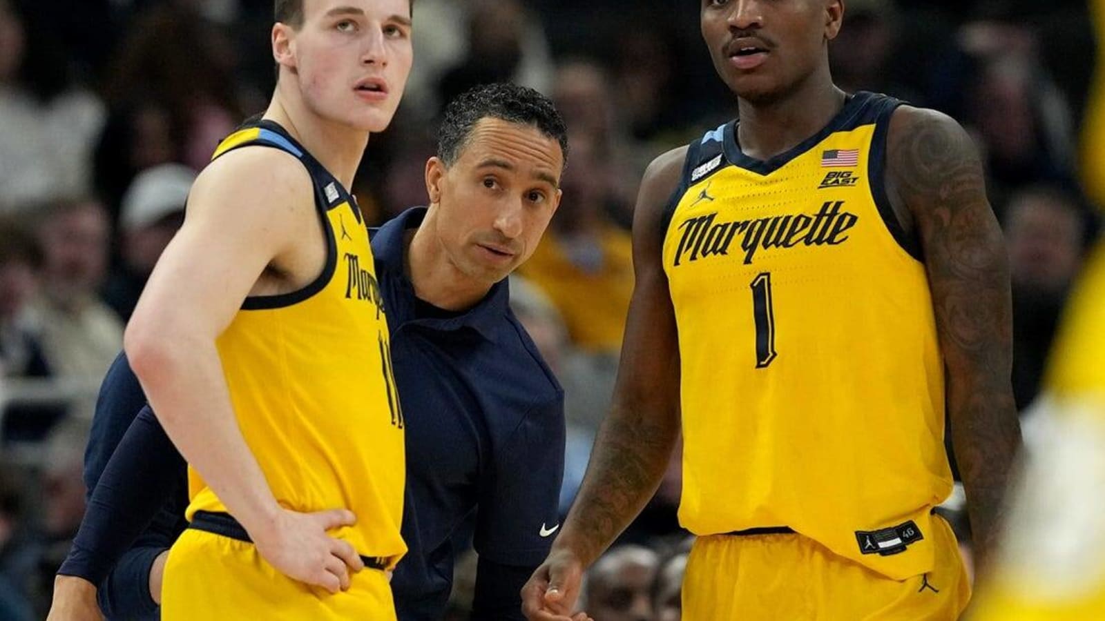 Marquette guards combine for 43 points, help down Villanova