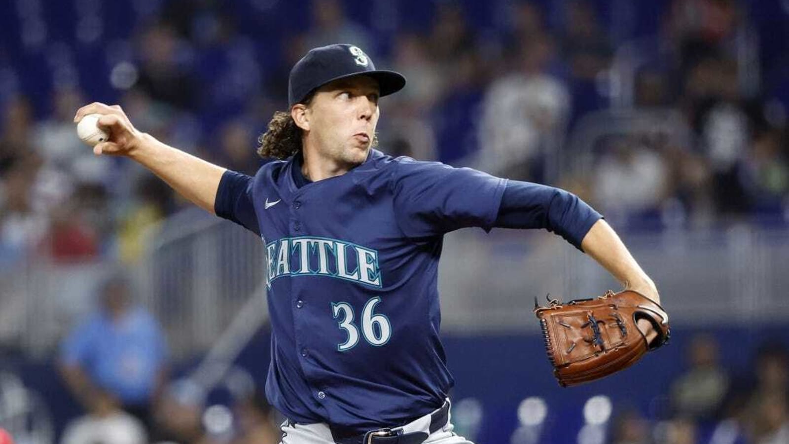 Logan Gilbert mesmerizes Marlins as Mariners end skid