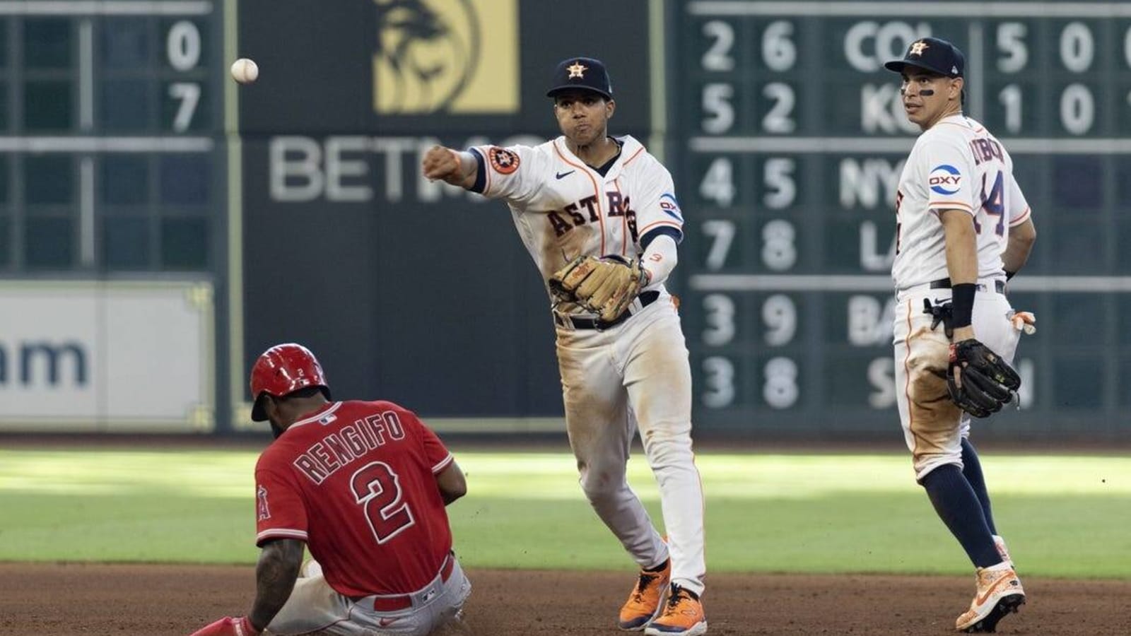Alex Bregman helps Astros slam door on Angels
