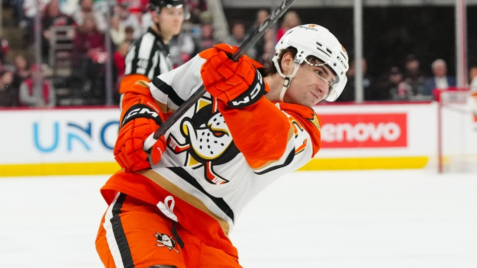 Cutter Gauthier nets OT winner as Ducks top Hurricanes