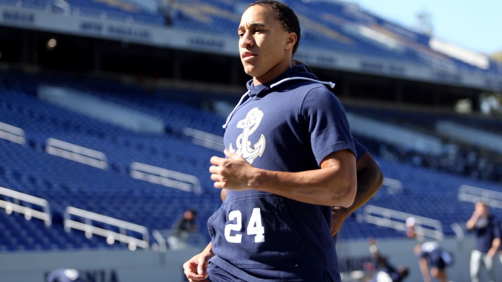 Alex Tecza helps No. 25 Navy rout Charlotte