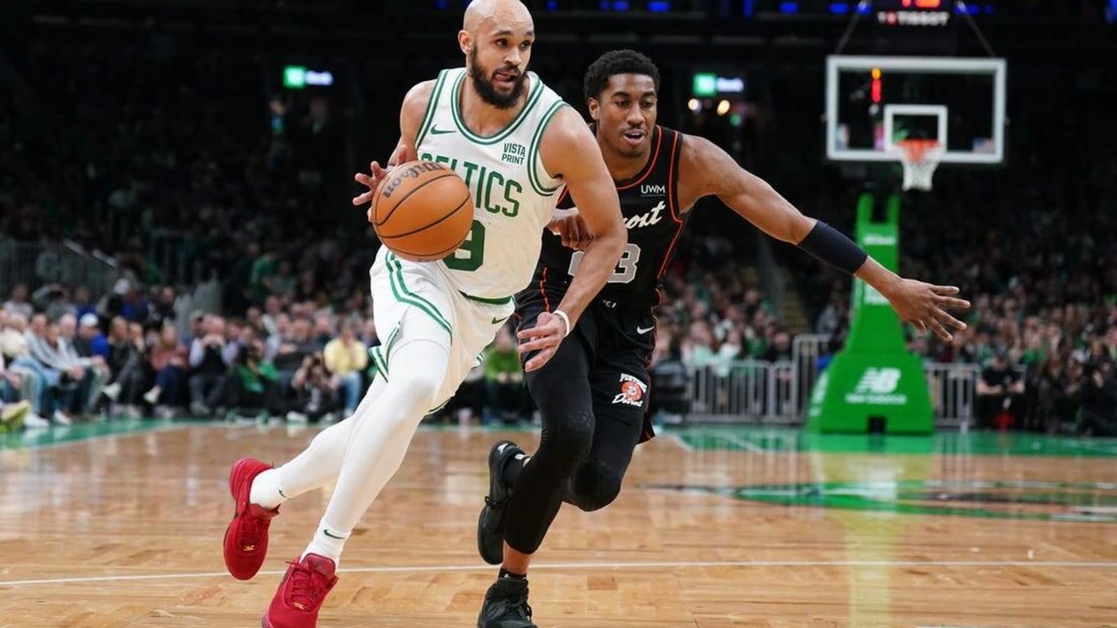 NBA-best Celtics aim to continue run, host Bucks