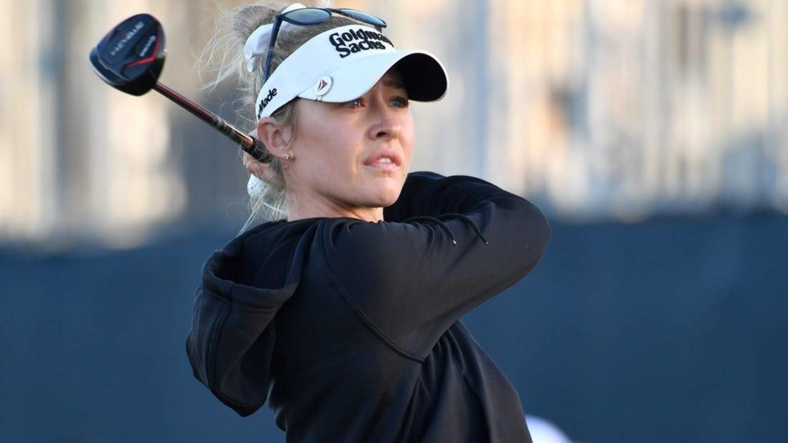 Nelly Korda catapults into two-shot lead at Jersey City
