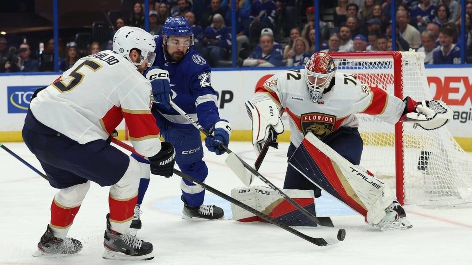 Panthers clip Lightning, continue dominance vs. Eastern Conference