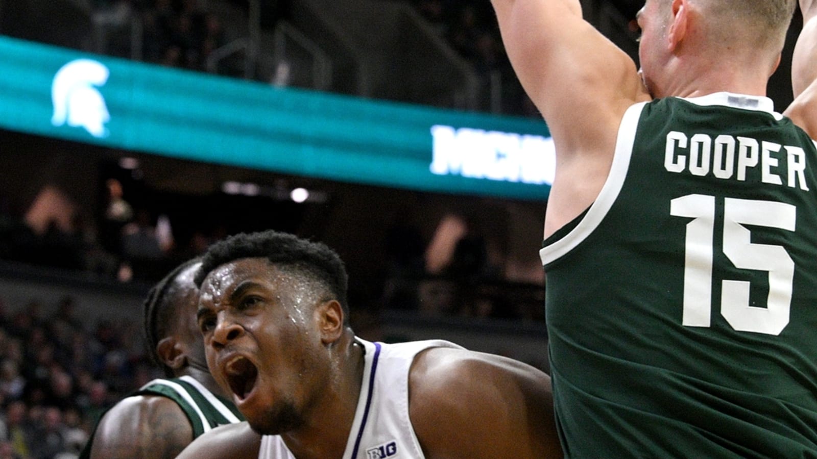 No. 16 Michigan State's defense shuts down Washington