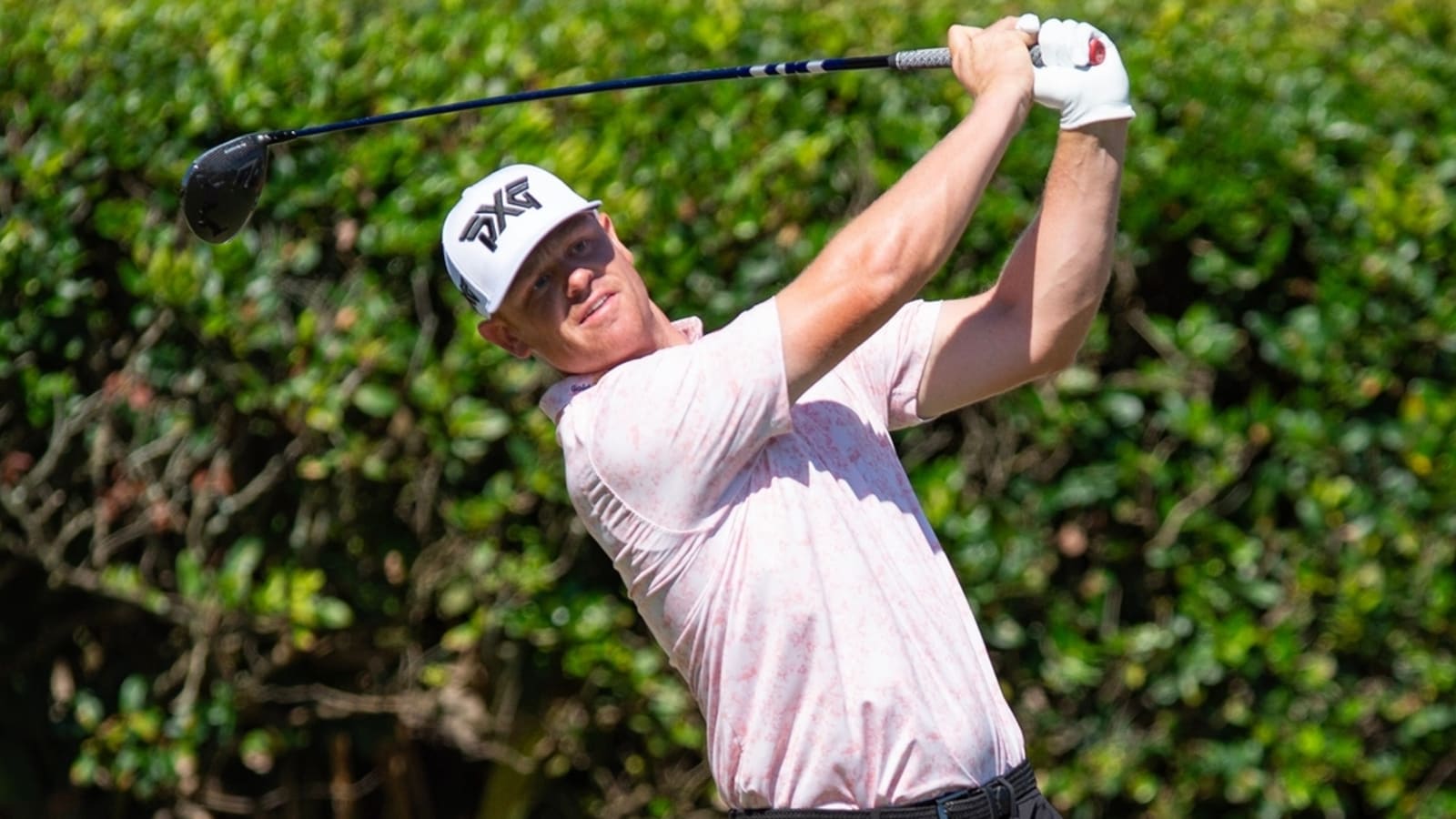Patrick Fishburn takes lead at RSM Classic