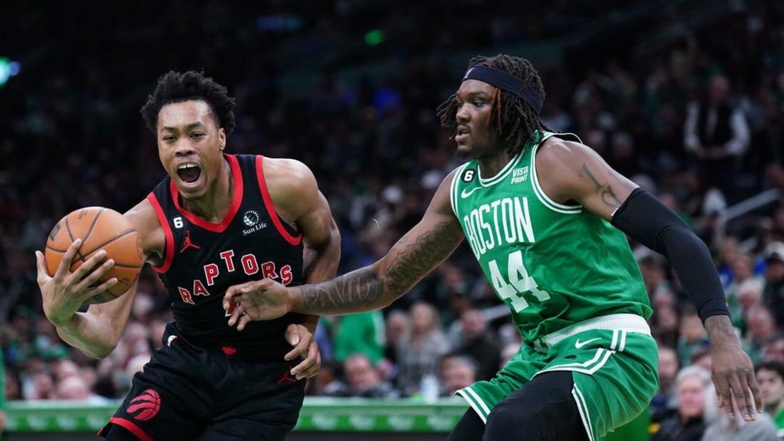 Celtics clinch No. 2 seed in East with win over Raptors