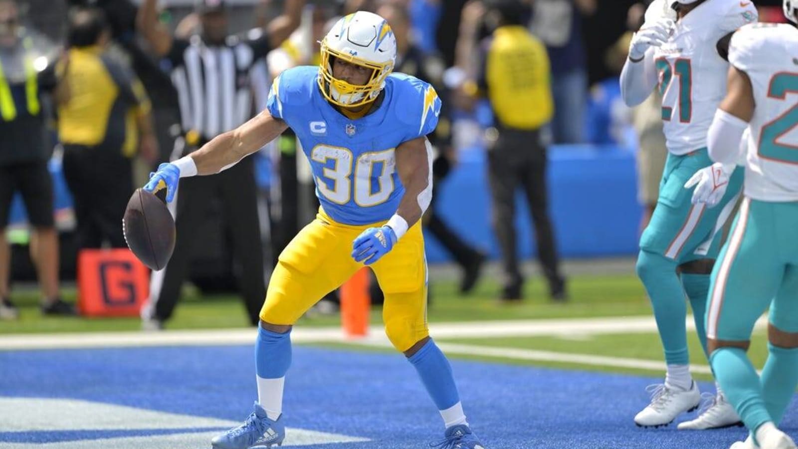 Chargers RB Austin Ekeler (ankle) ruled out vs. Vikings