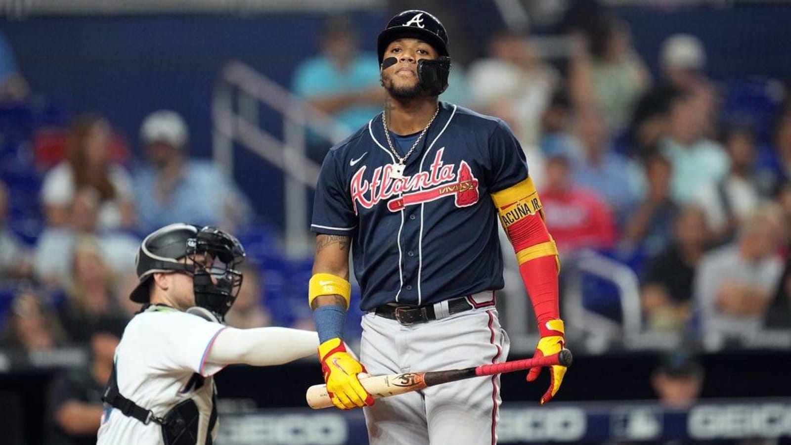 Ronald Acuna Jr. socks Nos. 38 and 39 as Braves trip Phils