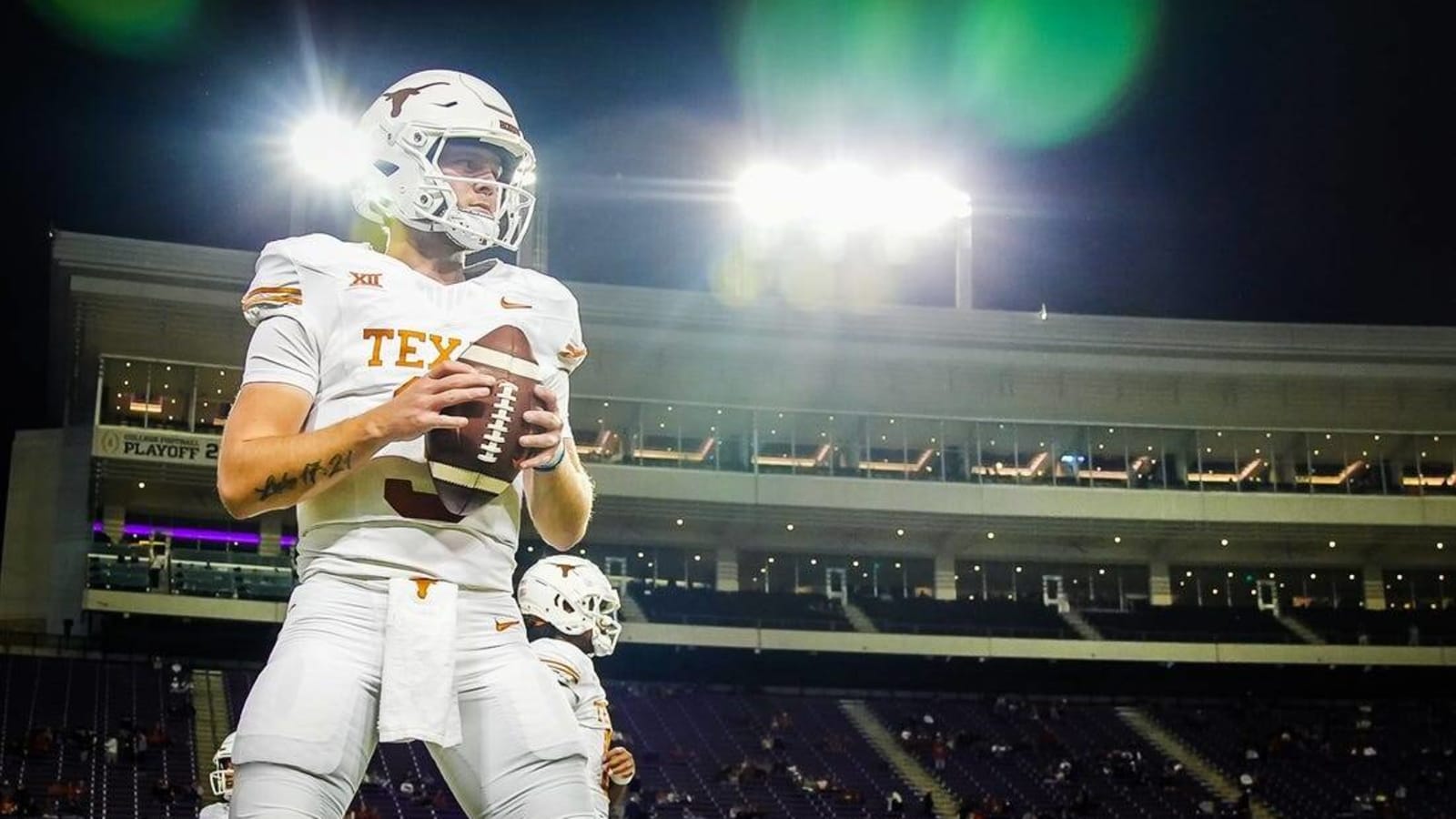 No. 7 Texas seeks stronger finish at Iowa State