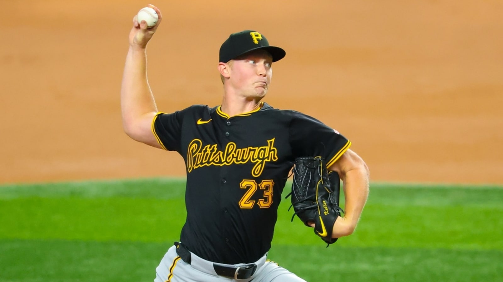 Mitch Keller, Pirates blank Rangers