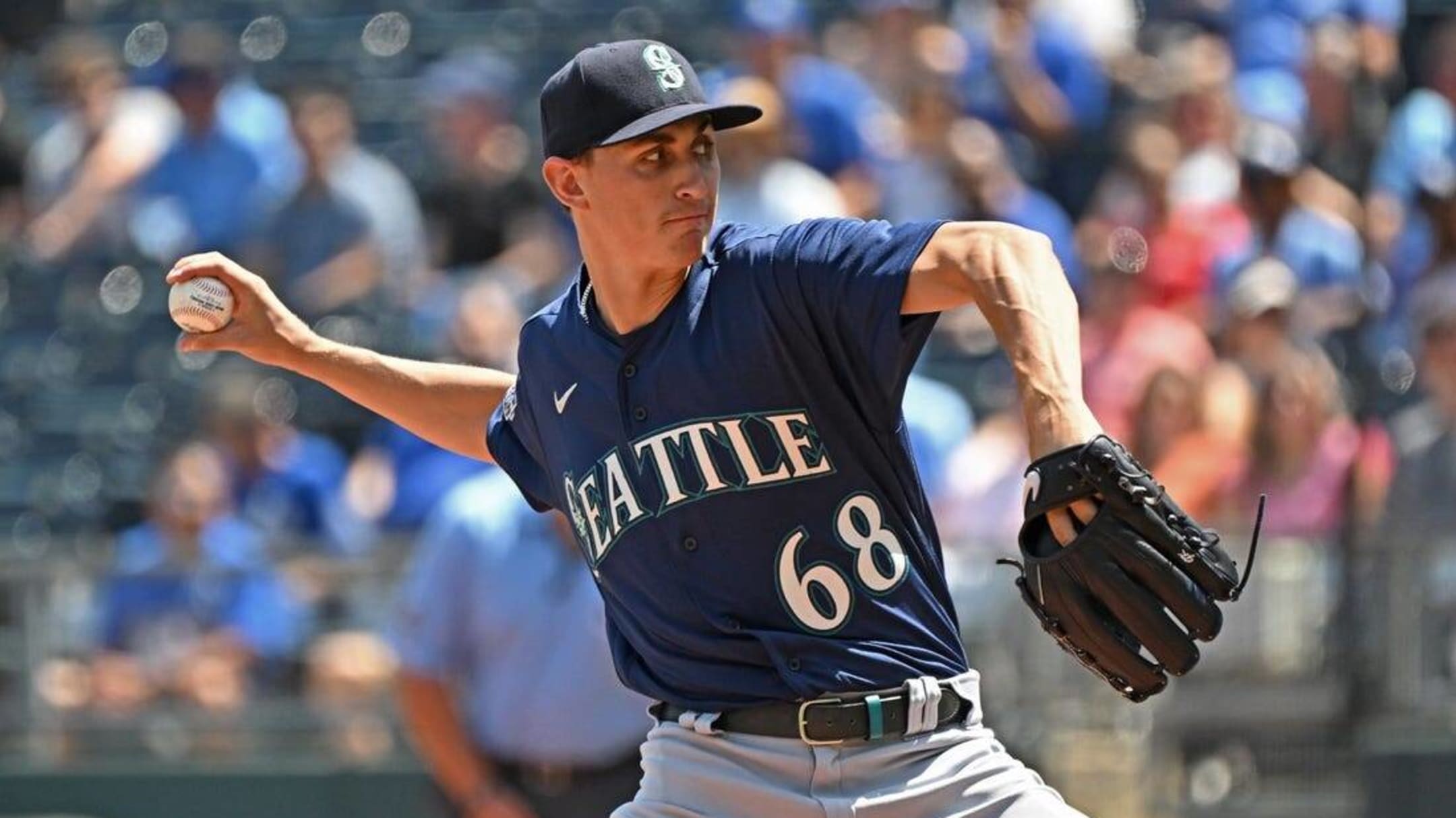 Why Mariners turned to rookie George Kirby to close out series