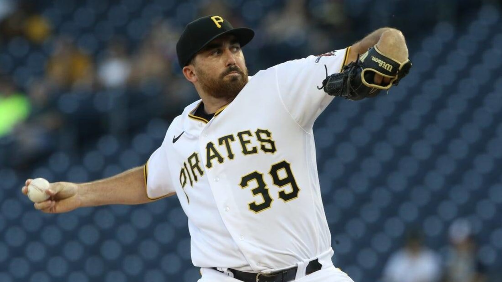 Pirates put RHP Zach Thompson (forearm) on 15-day IL