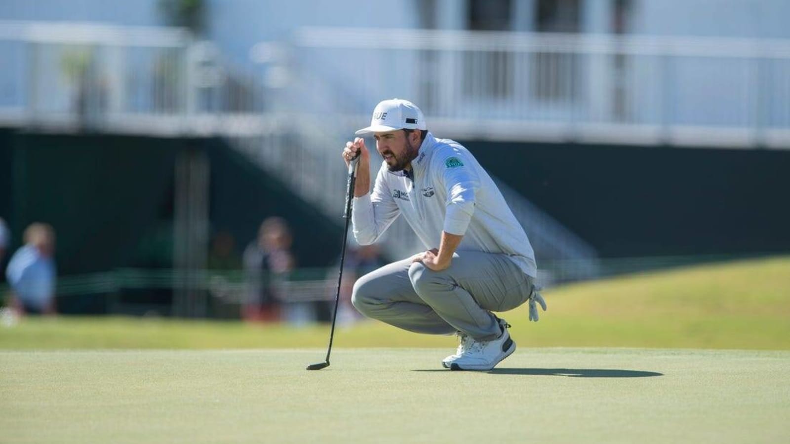 Mark Hubbard cards 65, takes 1-shot lead at Sanderson Farms