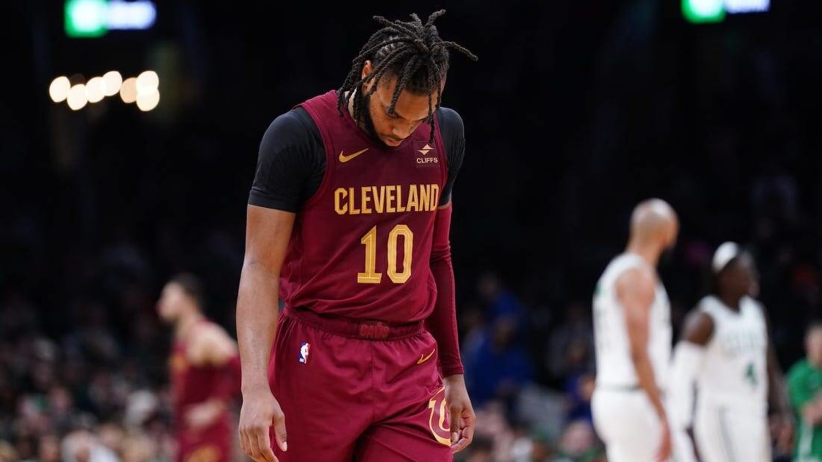 Cavs G Darius Garland (broken jaw) set to return Wed.