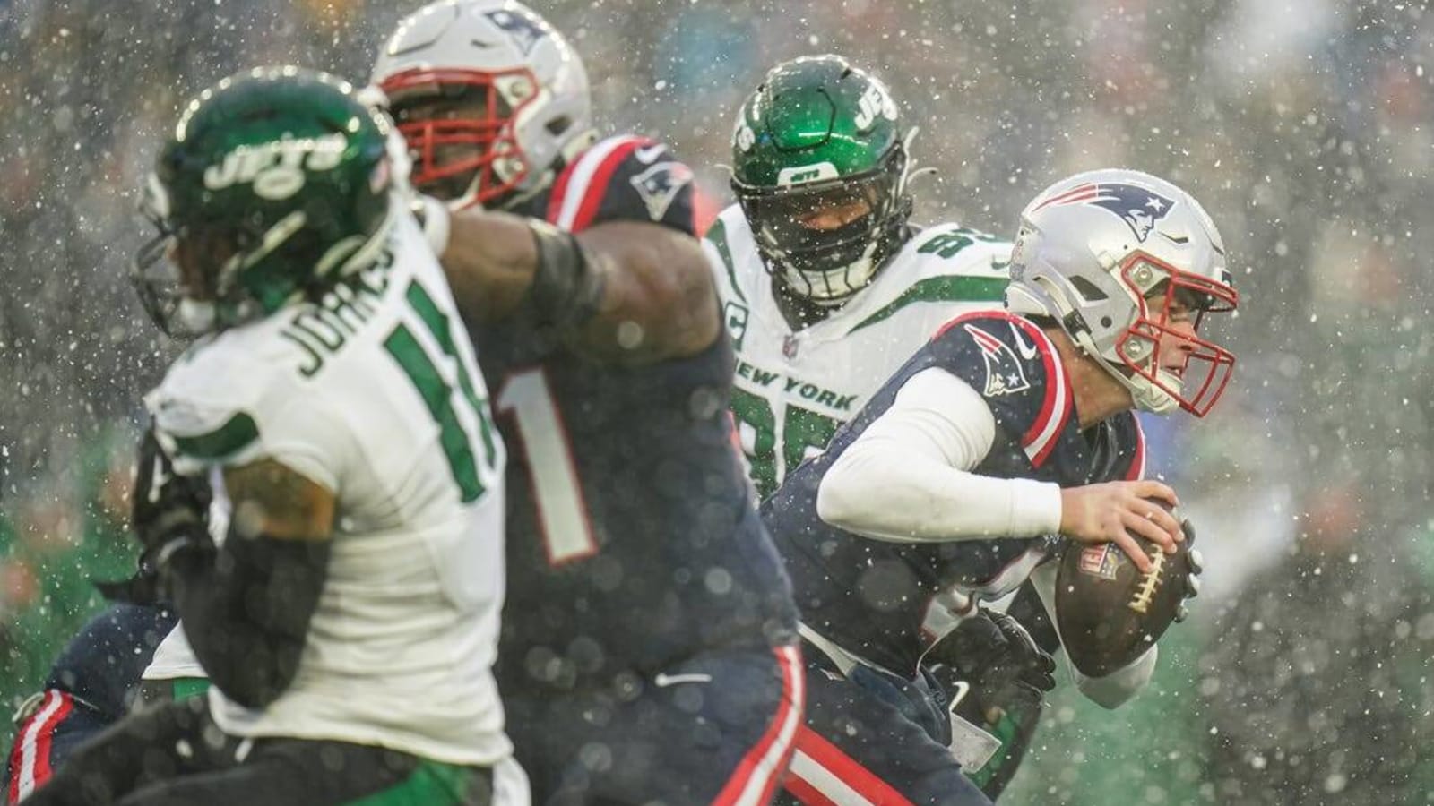 Jets end 15-game skid against Bill Belichick, Patriots