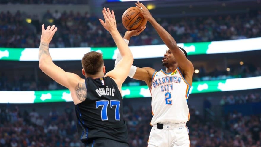 Tight finish sends Mavs past Thunder, into Western Conference finals