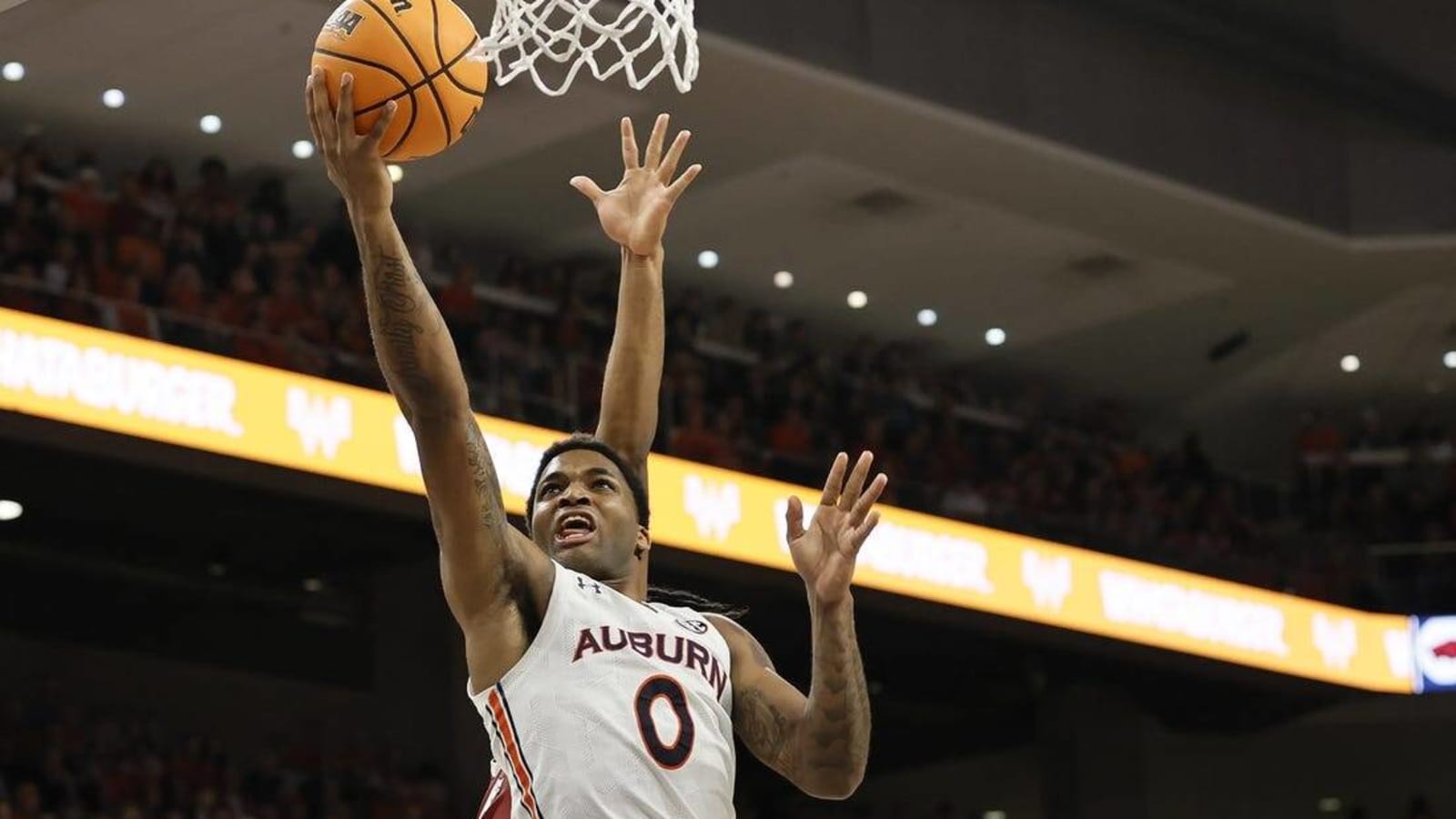 No. 21 Auburn uses strong second half to hold off Ole Miss