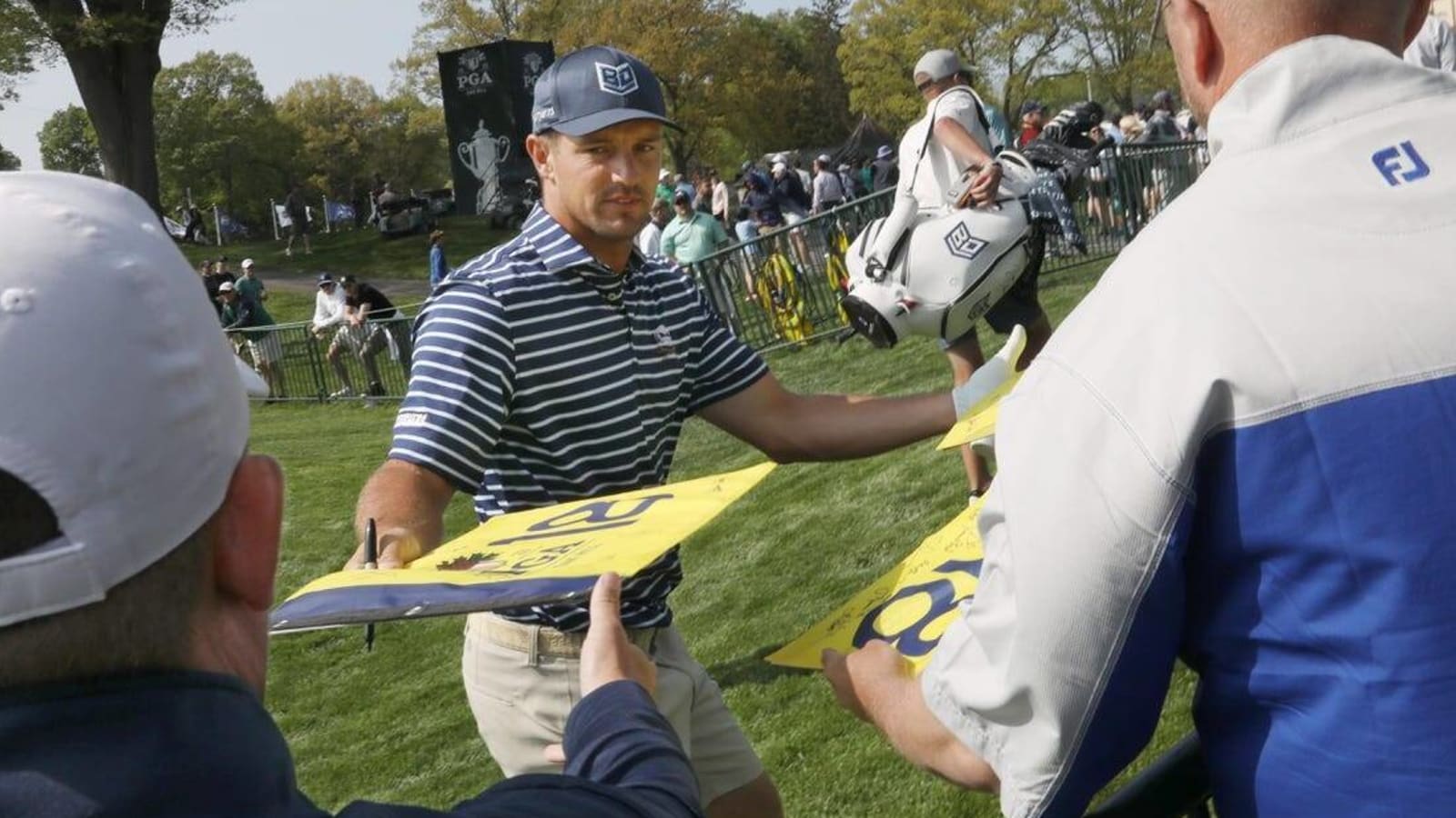 Bryson DeChambeau on leaving LIV suit: Focused on ‘growing the game’