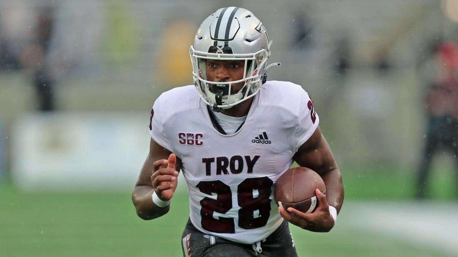 Troy tramples Appalachian St. behind Kimani Vidal’s 5 TDs