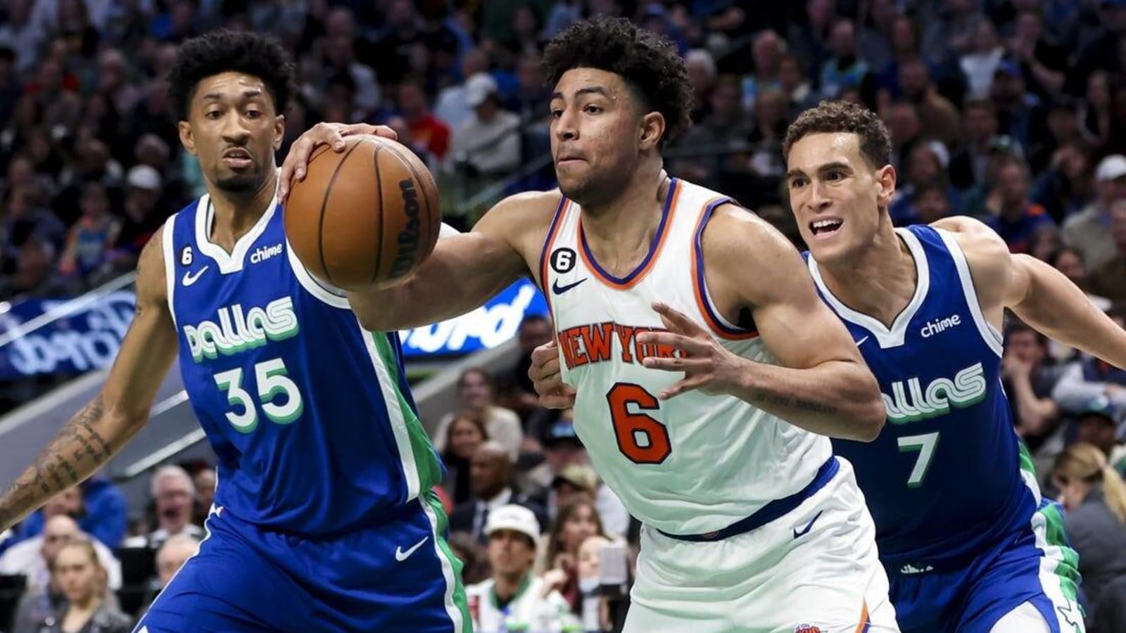 Luka Doncic posts 60-point triple-double as Mavericks edge Knicks in OT